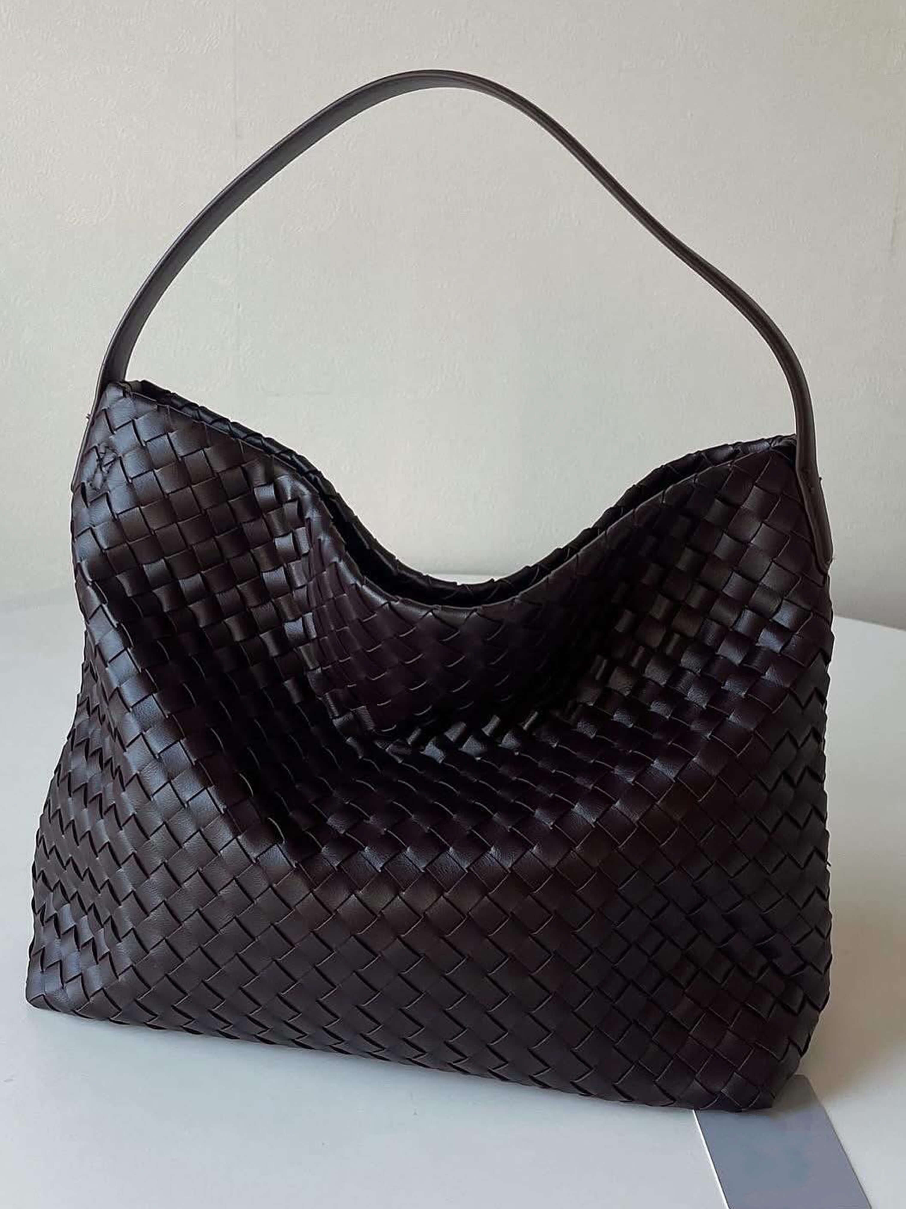 Seame - Sylvia Woven Tote Bag Brown Regular
