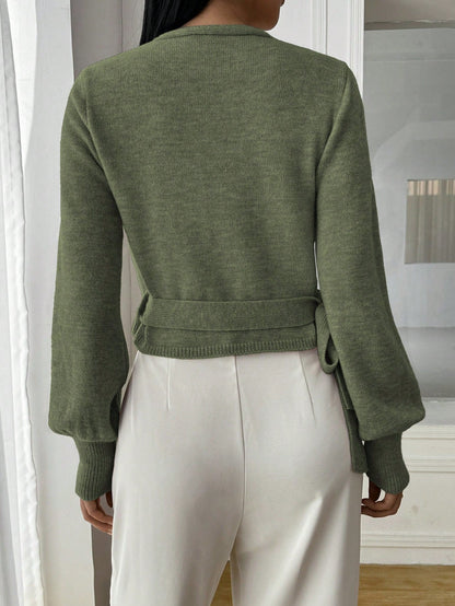 Seame CH - Brenda Knitted Cardigan - Cardigans - mJ1757549326521968947