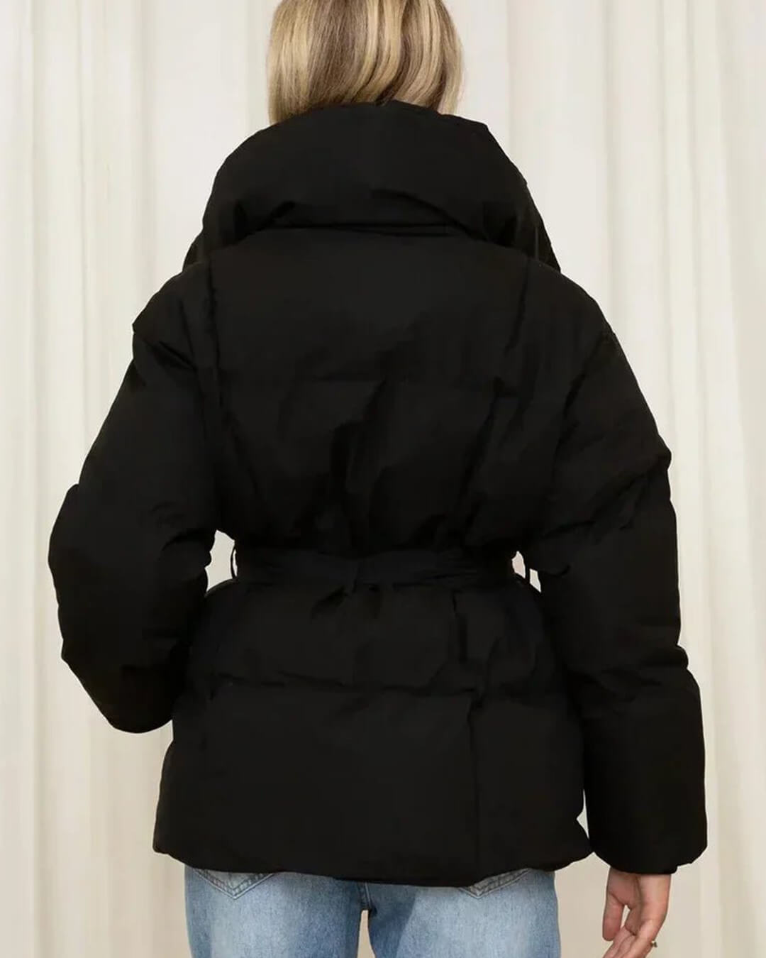 Seame CH - Dianne Stand - Up Collar Puffer Jacket - Jackets - Uf1762253591252694434