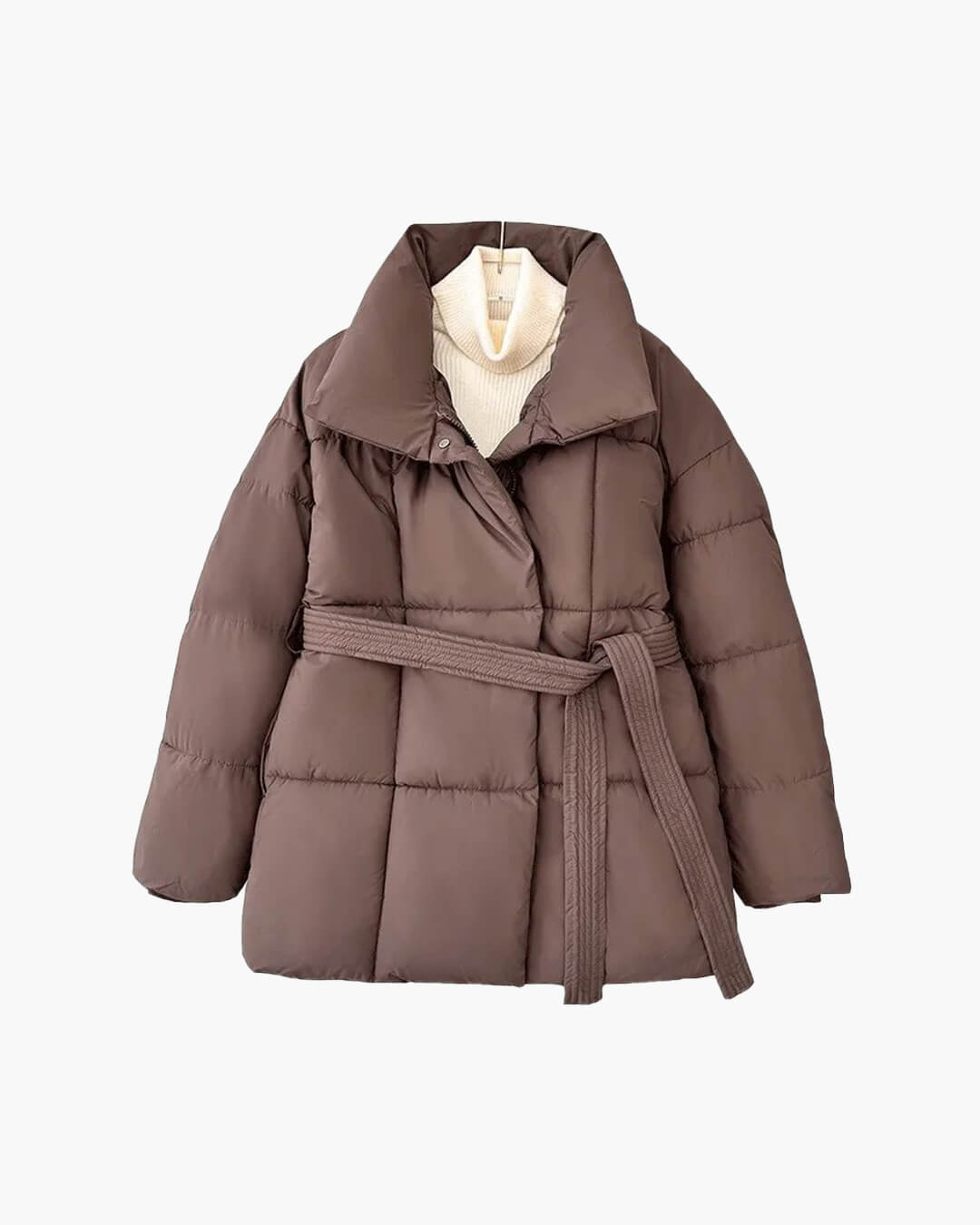 Seame CH - Dianne Stand - Up Collar Puffer Jacket - Jackets - bH1762253591252077065