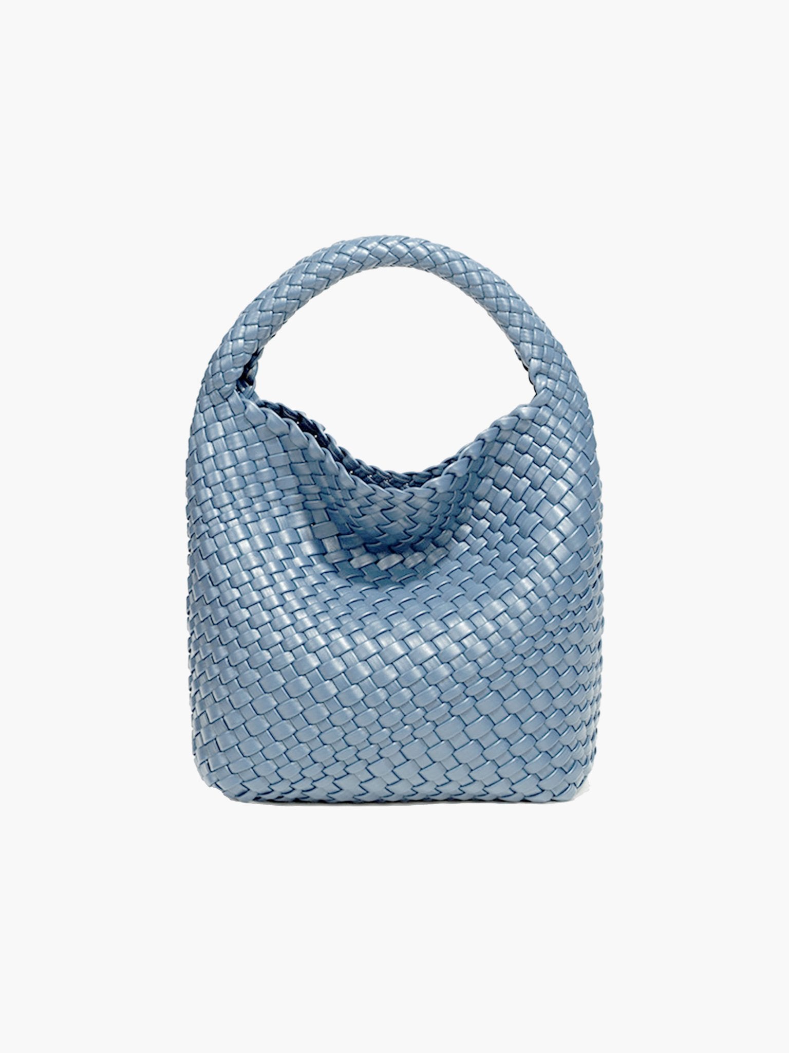 Seame - Cara Woven Bag Small Blue Small