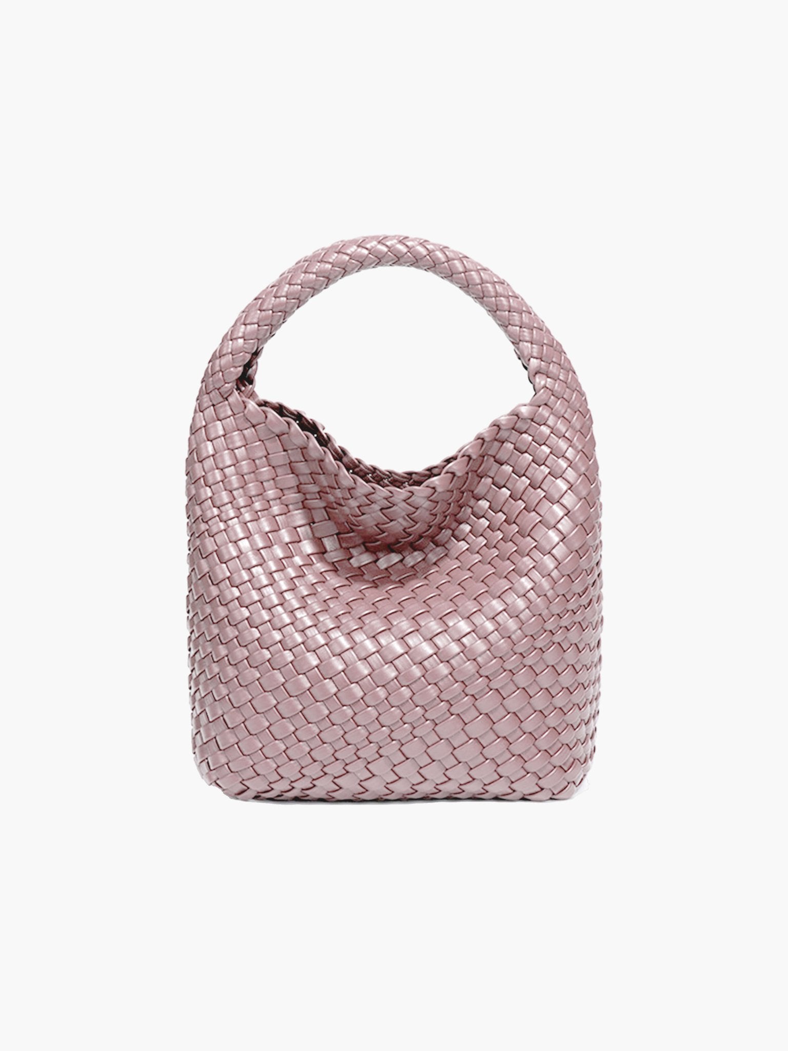 Seame - Cara Woven Bag Small Pastel Pink Small