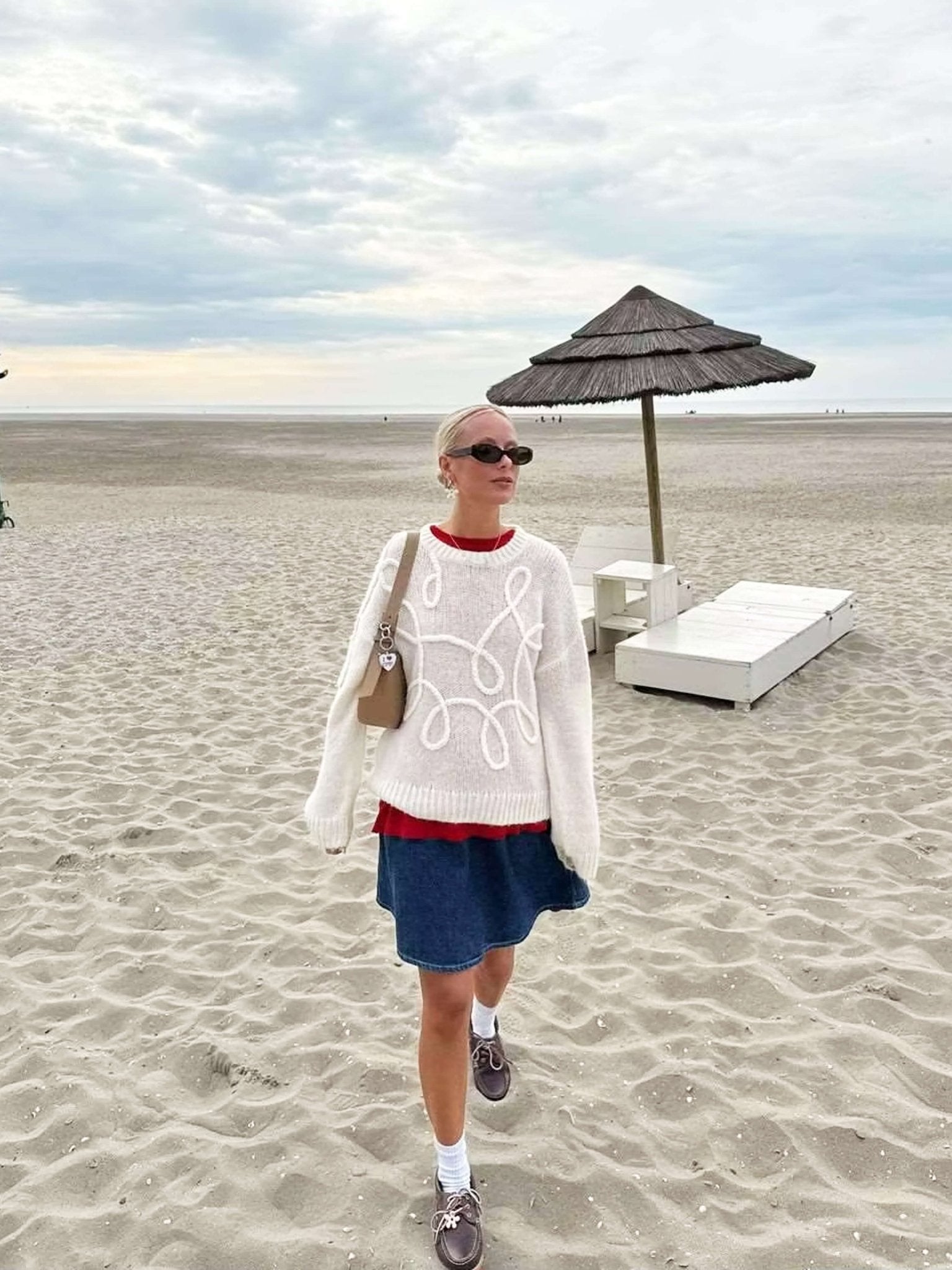 Seame - Catherine Pullover Pink S