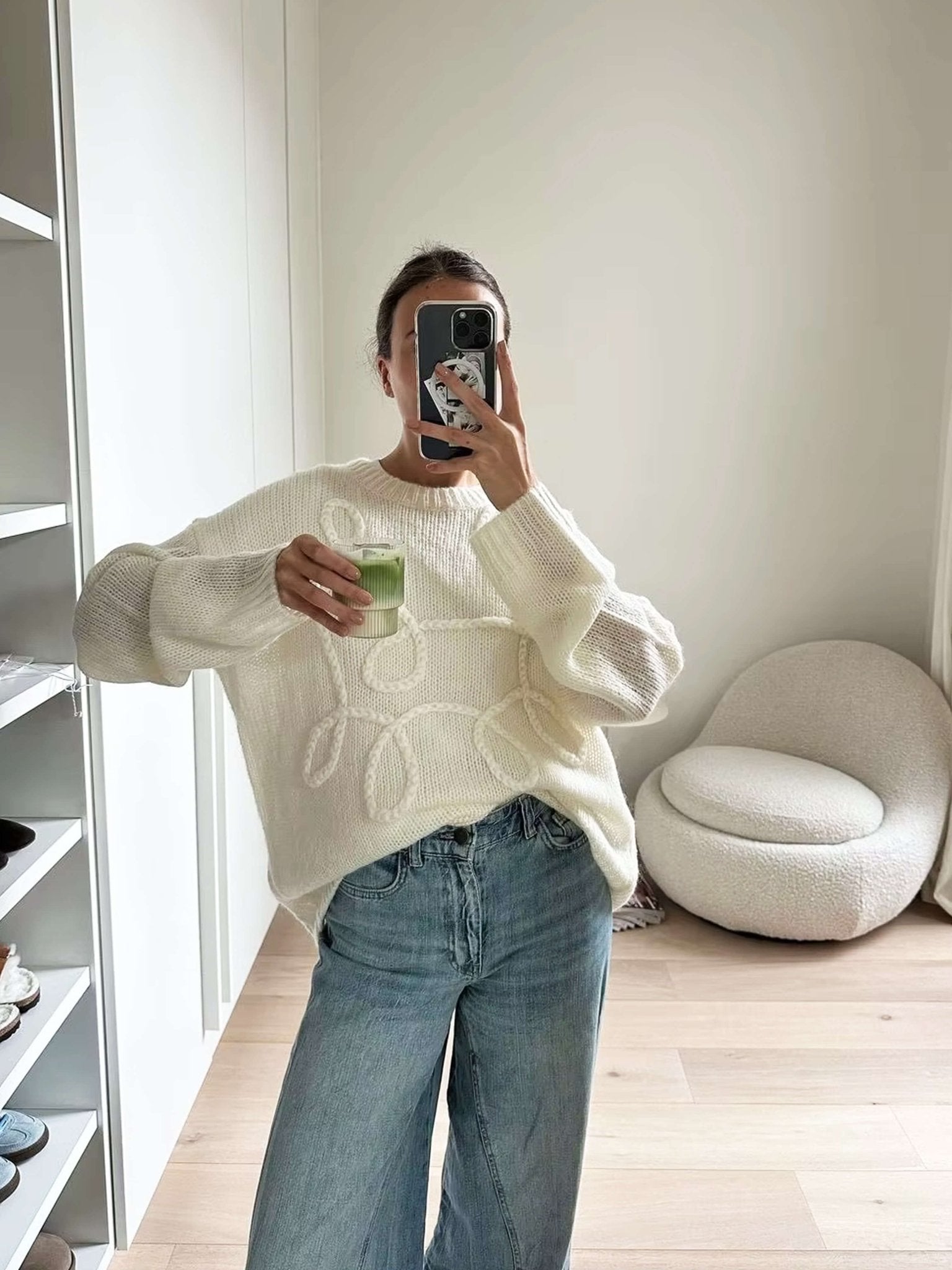 Seame - Catherine Pullover Pink S