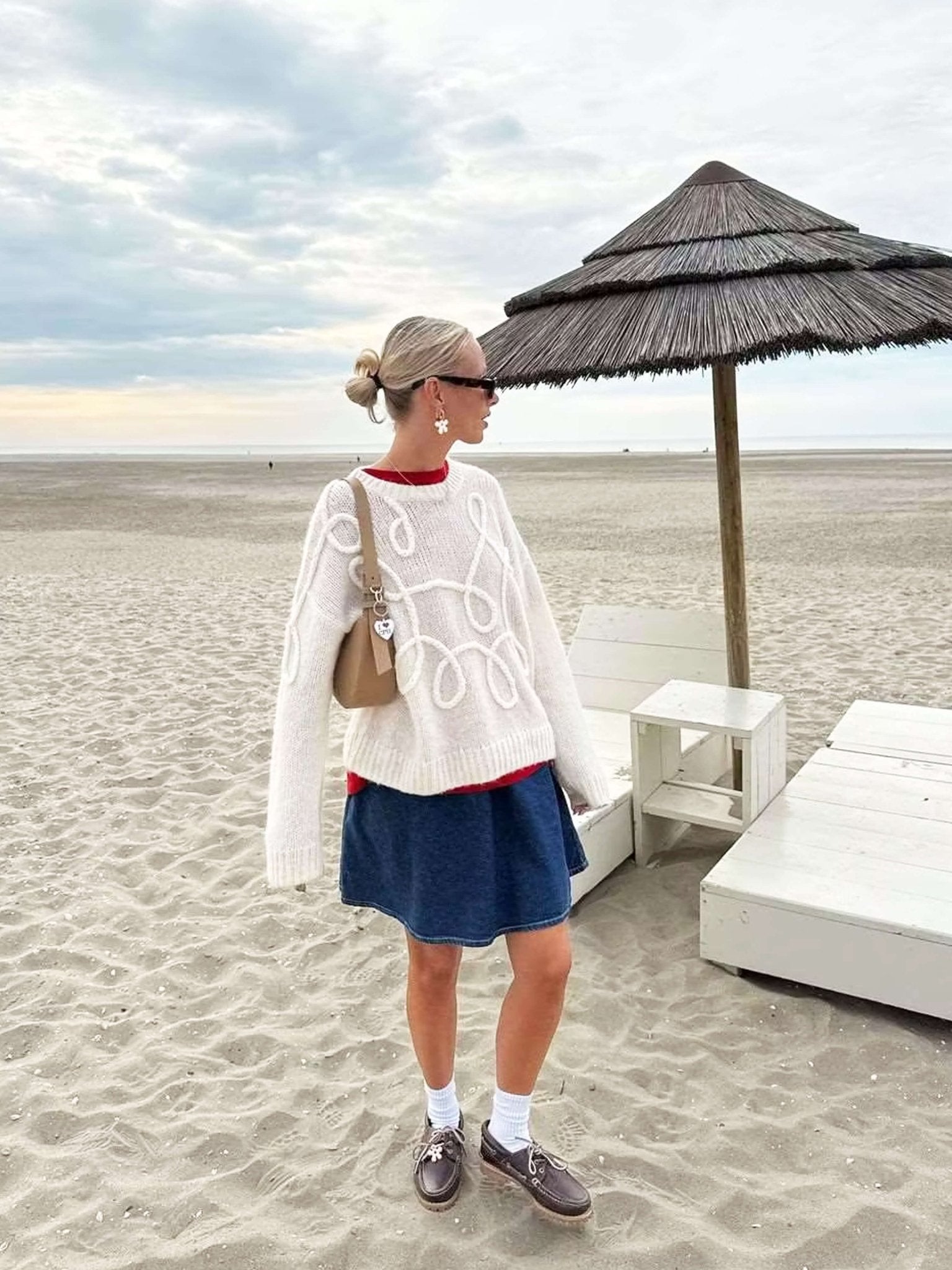 Seame - Catherine Pullover Pink S