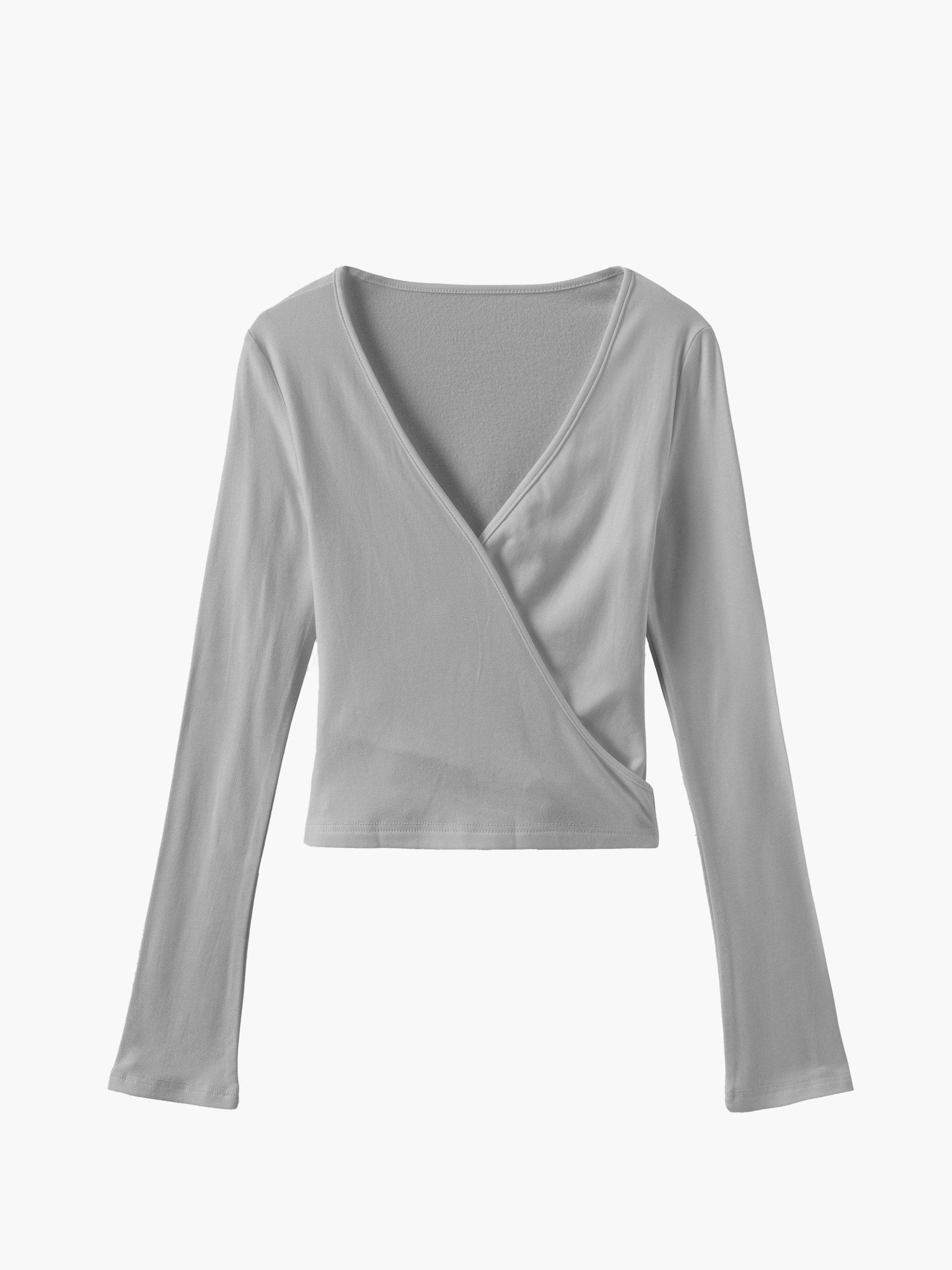 Seame - Celine Pilates Top Gray S