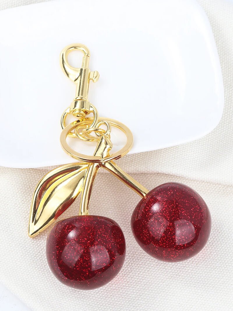 Seame - Cherry Bag Chain Red Regular