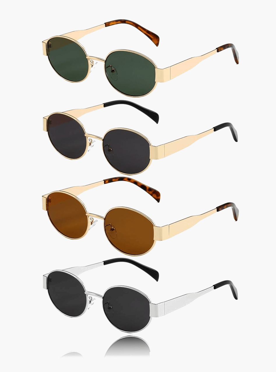 Seame - Cilia Sunglasses Black frame dark lenses