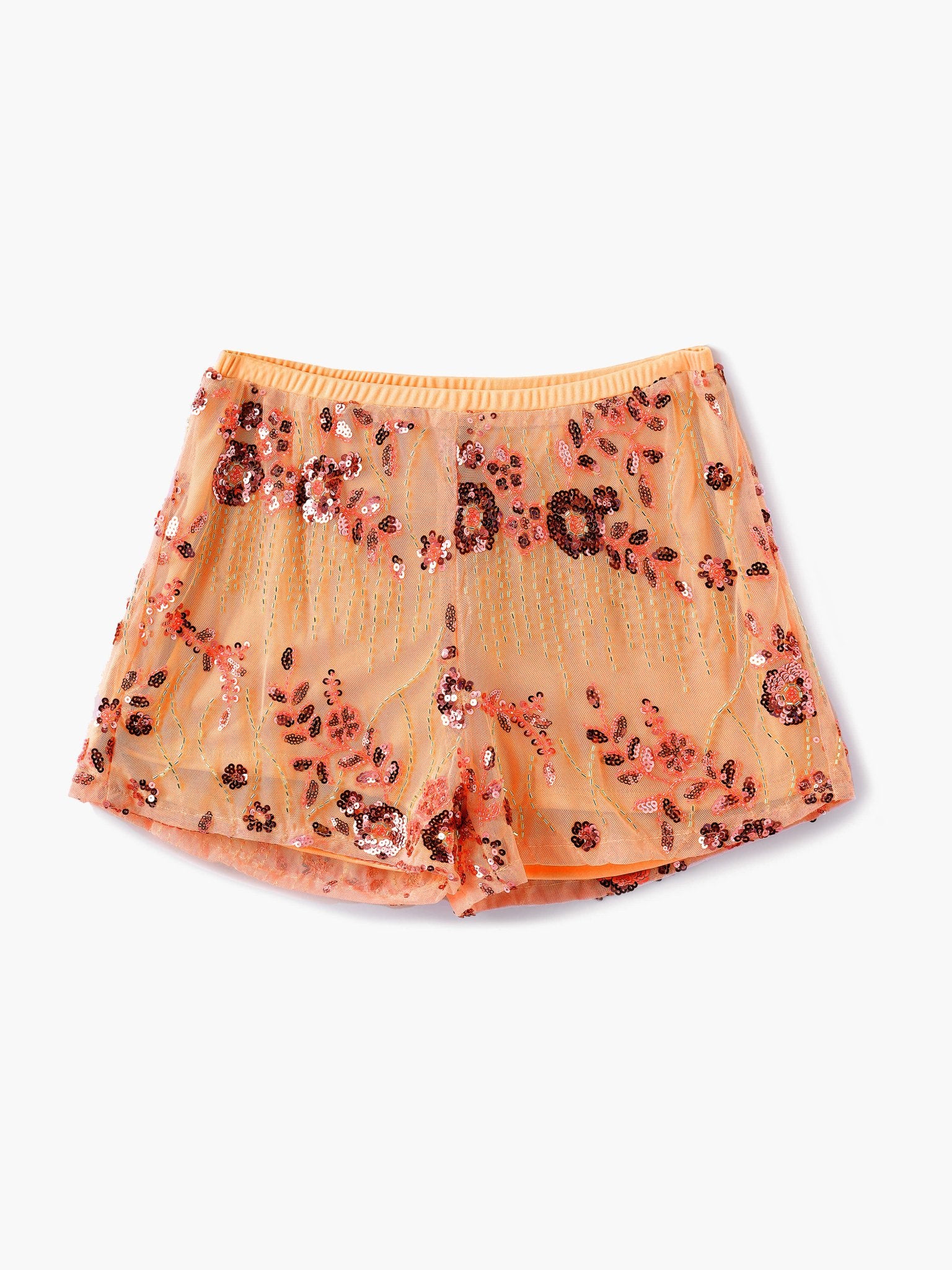 SEAME - Cindy Shorts Orange S