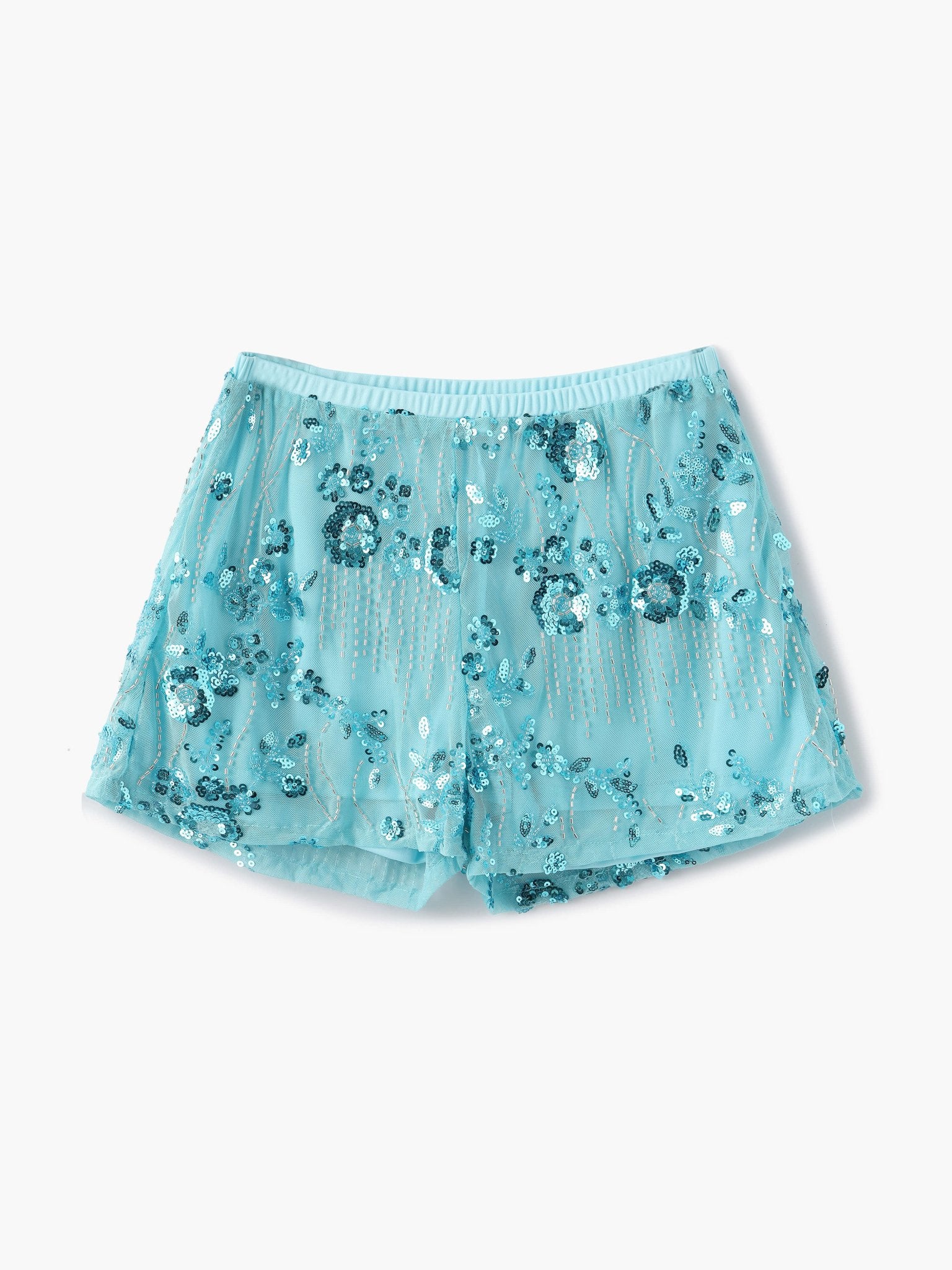 SEAME - Cindy Shorts Blue S