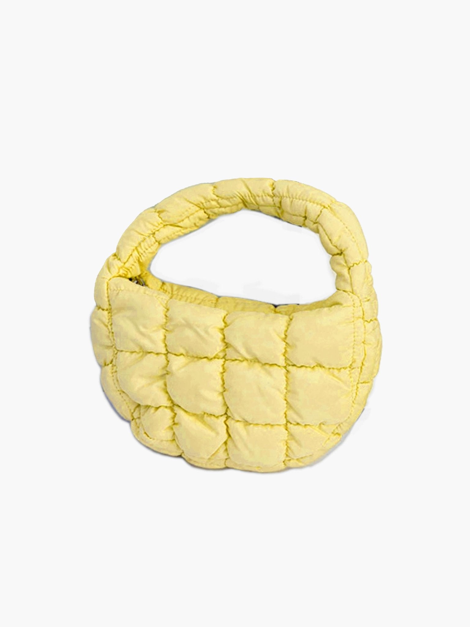 SEAME - Cloudy Puffer Bag Yellow Regular