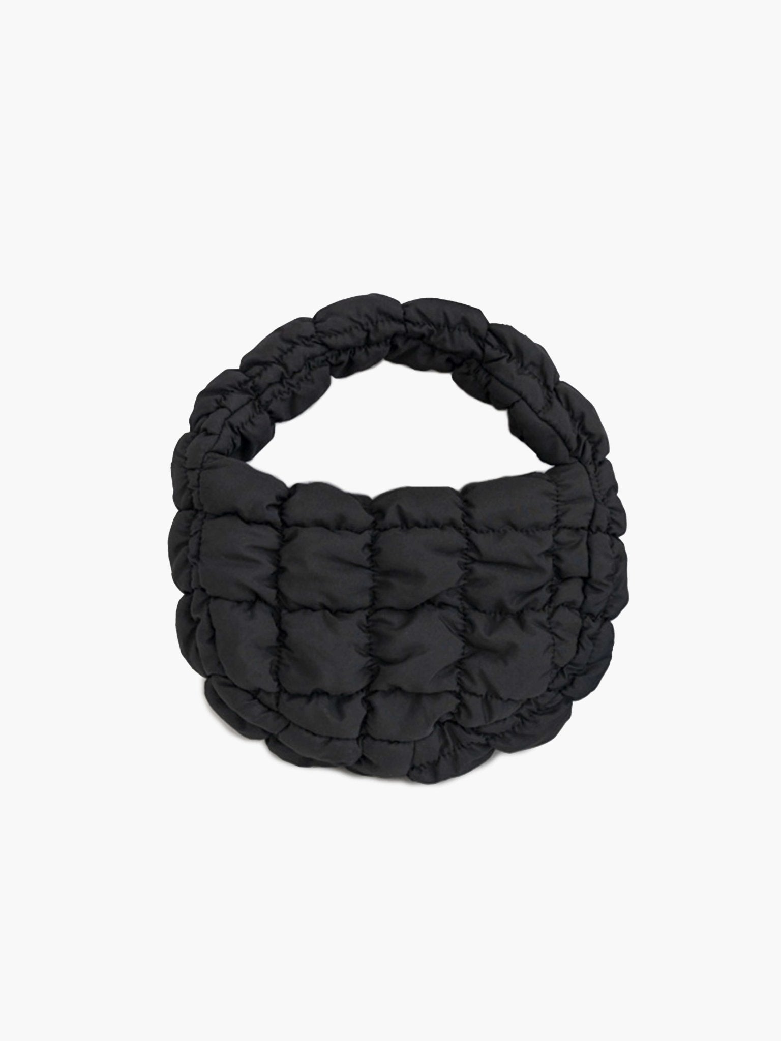 SEAME - Cloudy Puffer Bag Black Regular