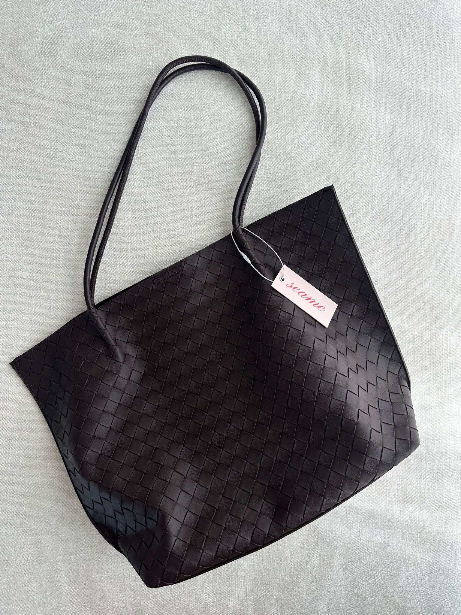 Diana Woven Tote Bag - SEAME Switzerland