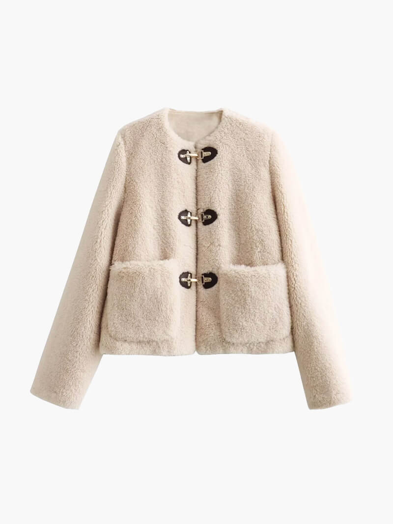 Seame - Felyn Sheep Jacket White S