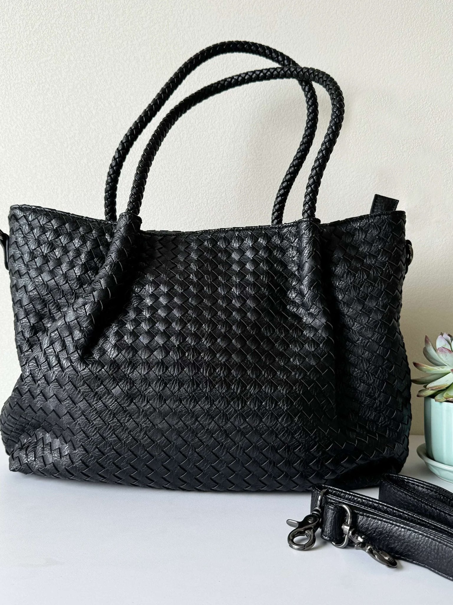 Gracie Woven Bag XL - SEAME Switzerland