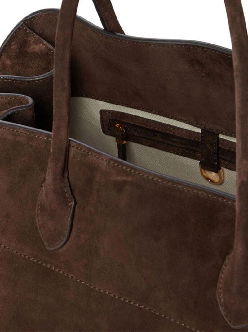 Seame - Henna Shopper Bag Suede Brown