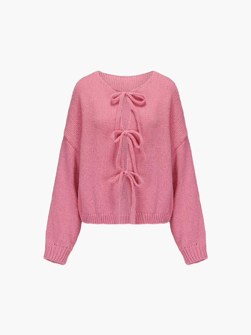 Seame - Kim Cardigan Pink S