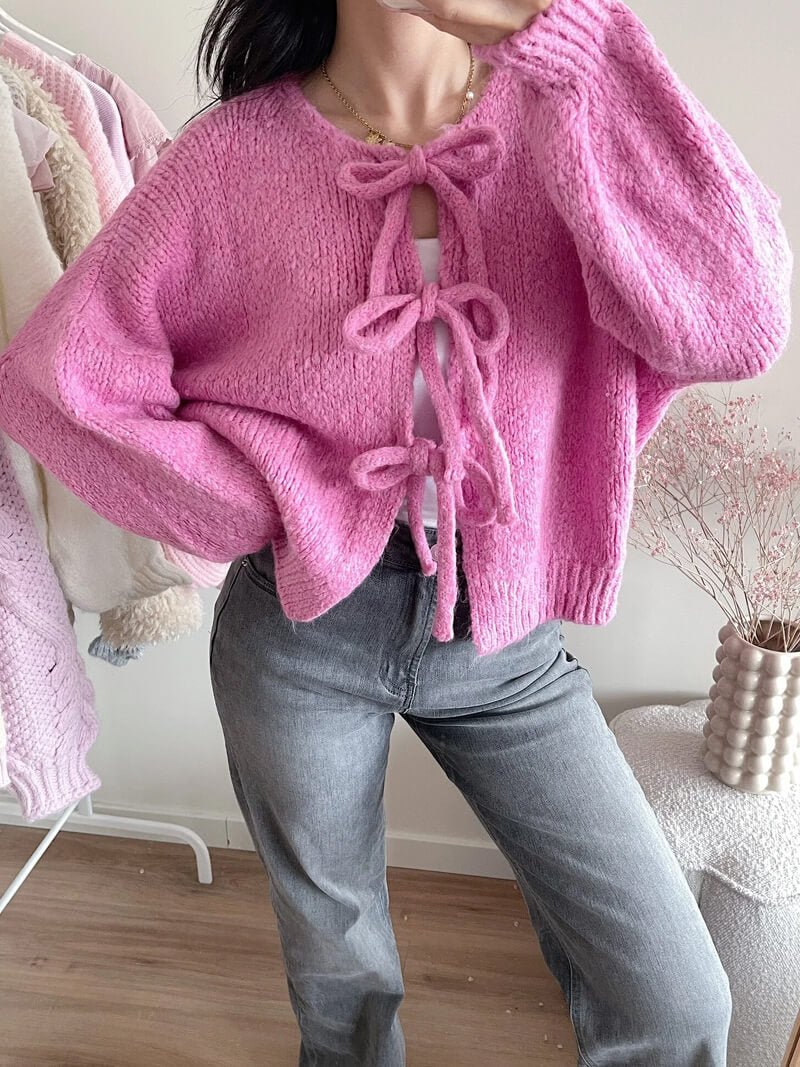 Seame - Kim Cardigan Light Pink S