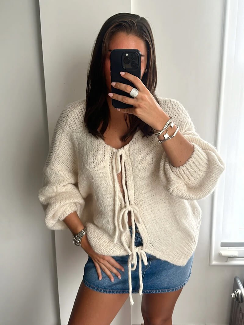 Seame - Kim Cardigan Light Pink S