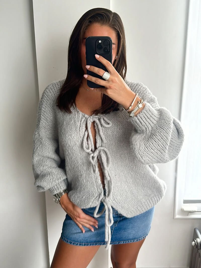 Seame - Kim Cardigan Light Pink S