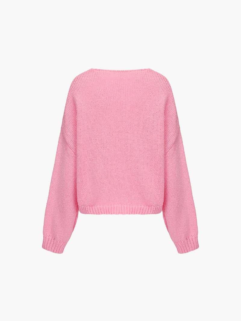 Seame - Kim Cardigan Pink S