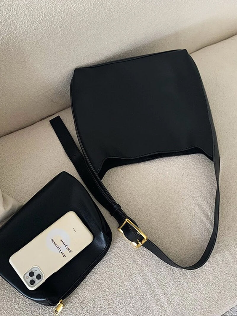 Seame - Nina Shoulder Bag Brown Regular