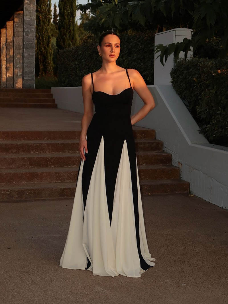 Seame - Paloma maxi dress S