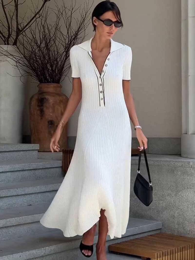 Seame - Penelope midi dress S