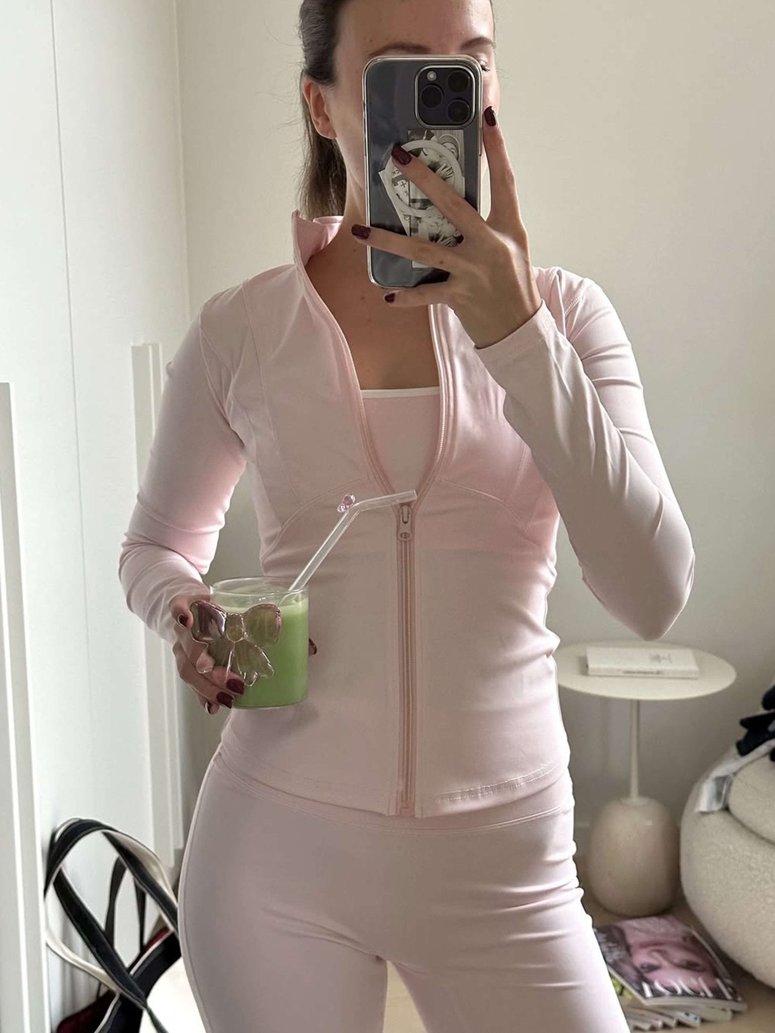 Seame - Pilates Jacket Pink S