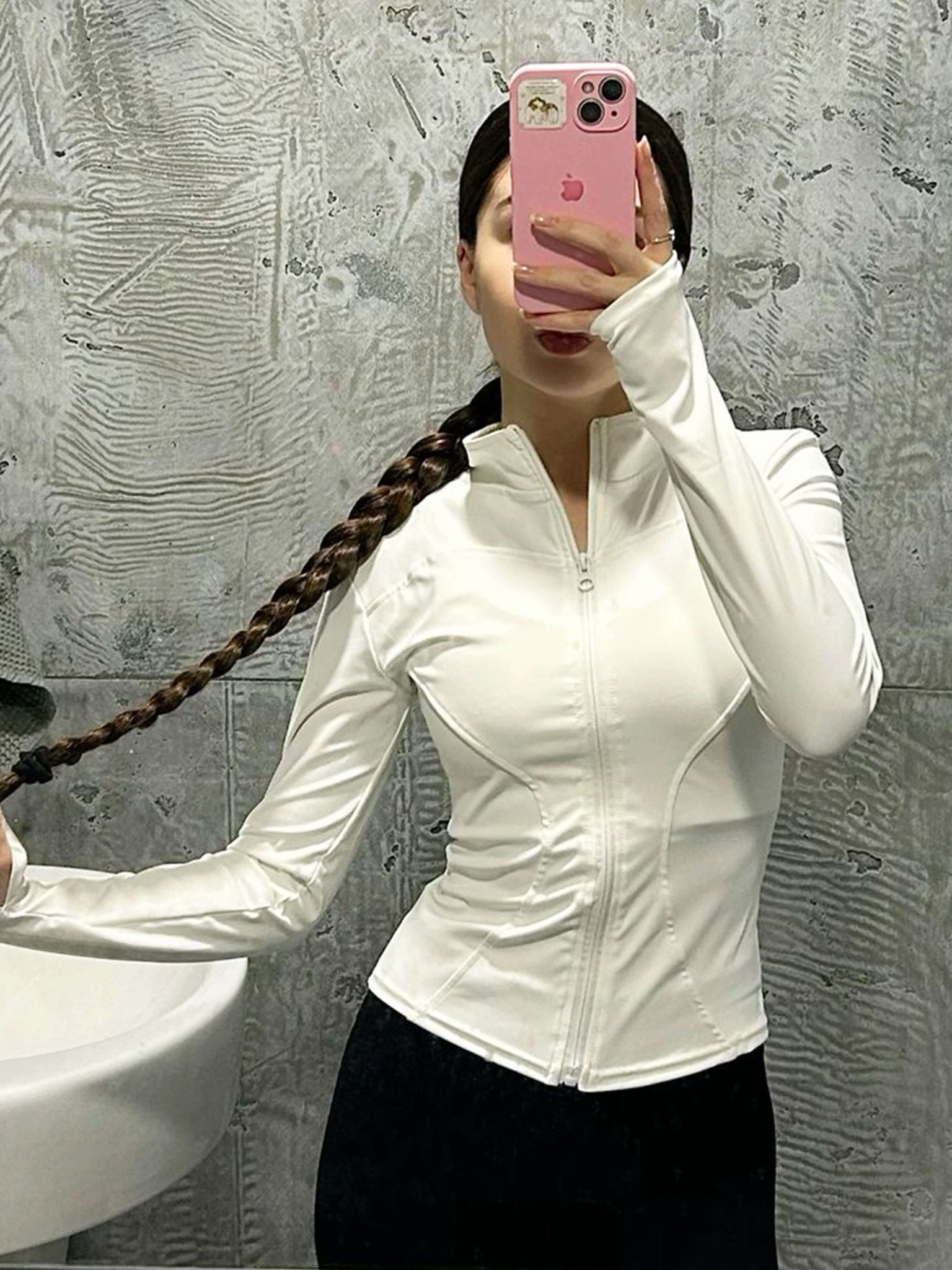 Seame - Pilates Jacket Pink S