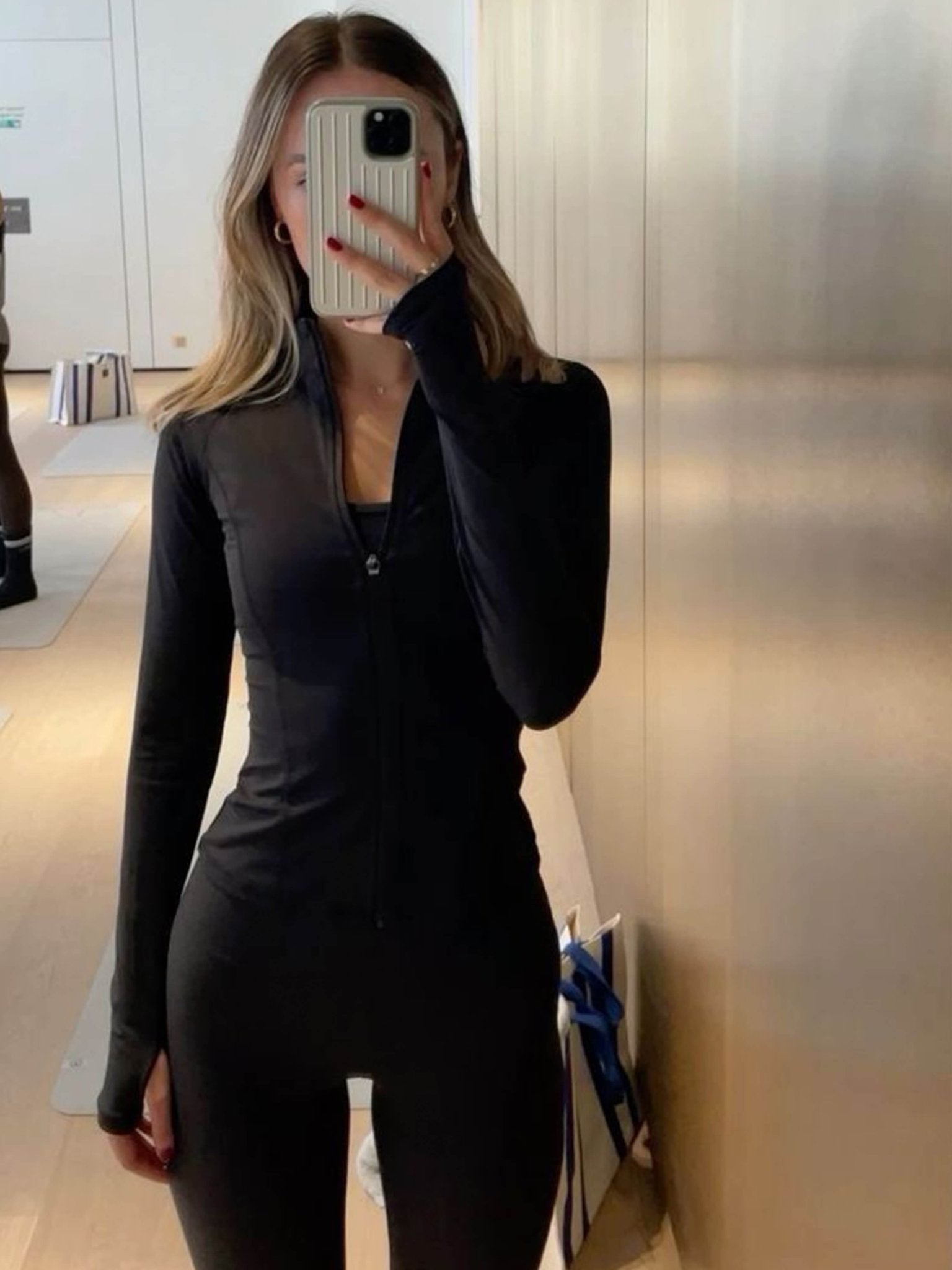 Seame - Pilates Jacket Pink S