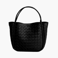 Rizelle Faux Leather Tote Bag