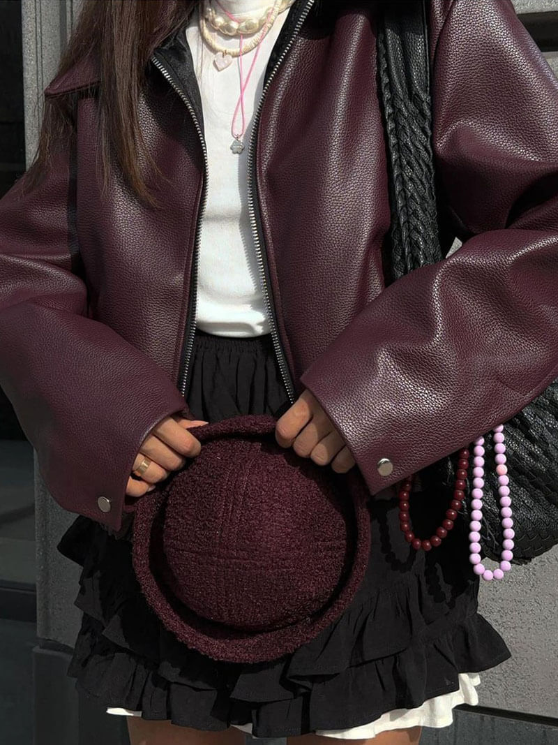 Seame - Romy leather Jacket S