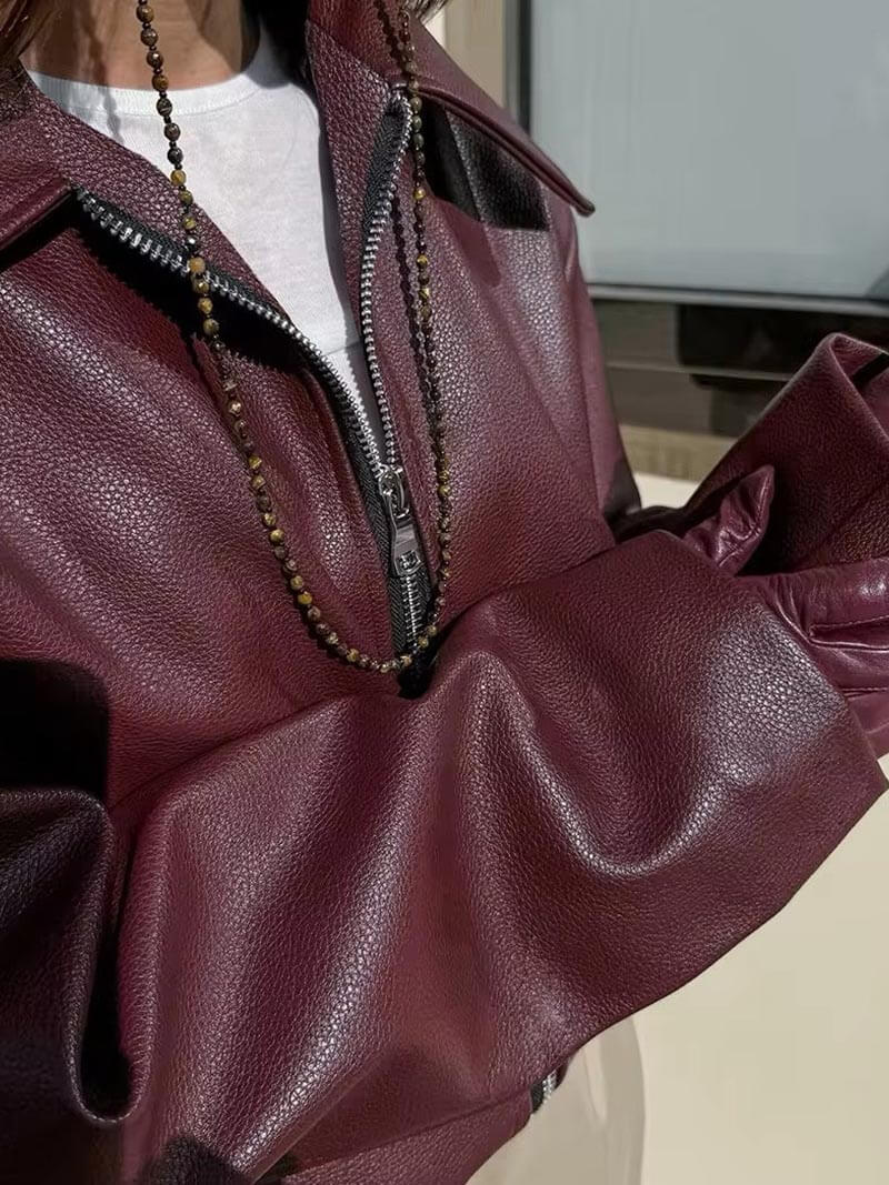 Seame - Romy leather Jacket S