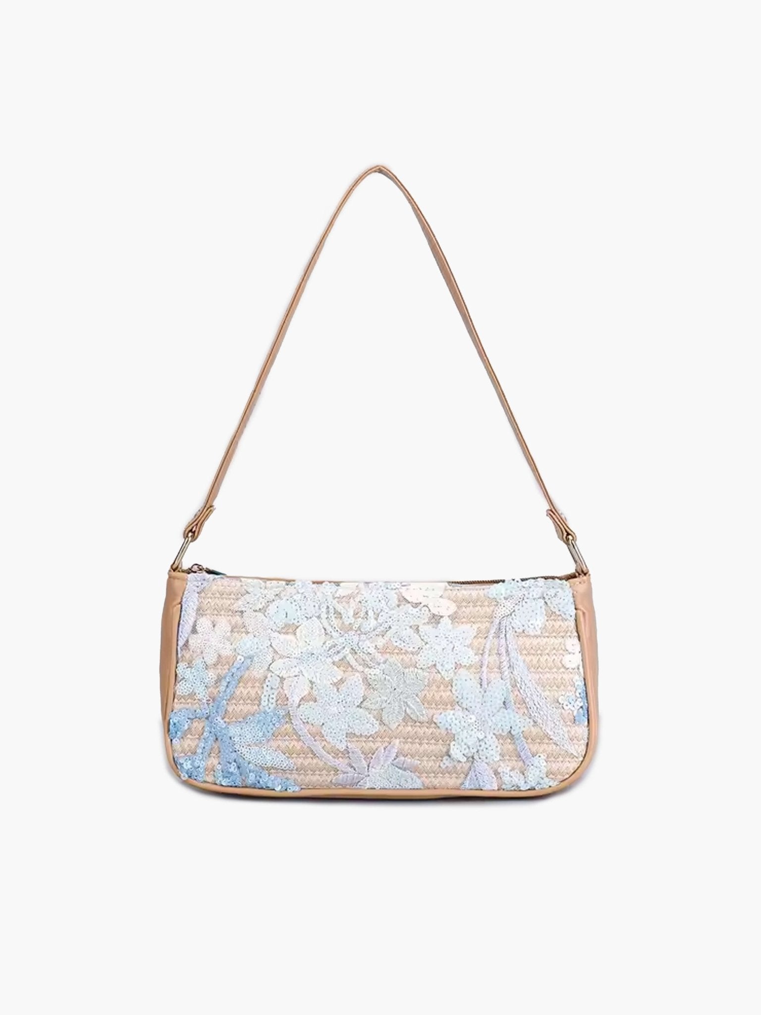 Seame - Taylor Sequin Bag Blue Regular