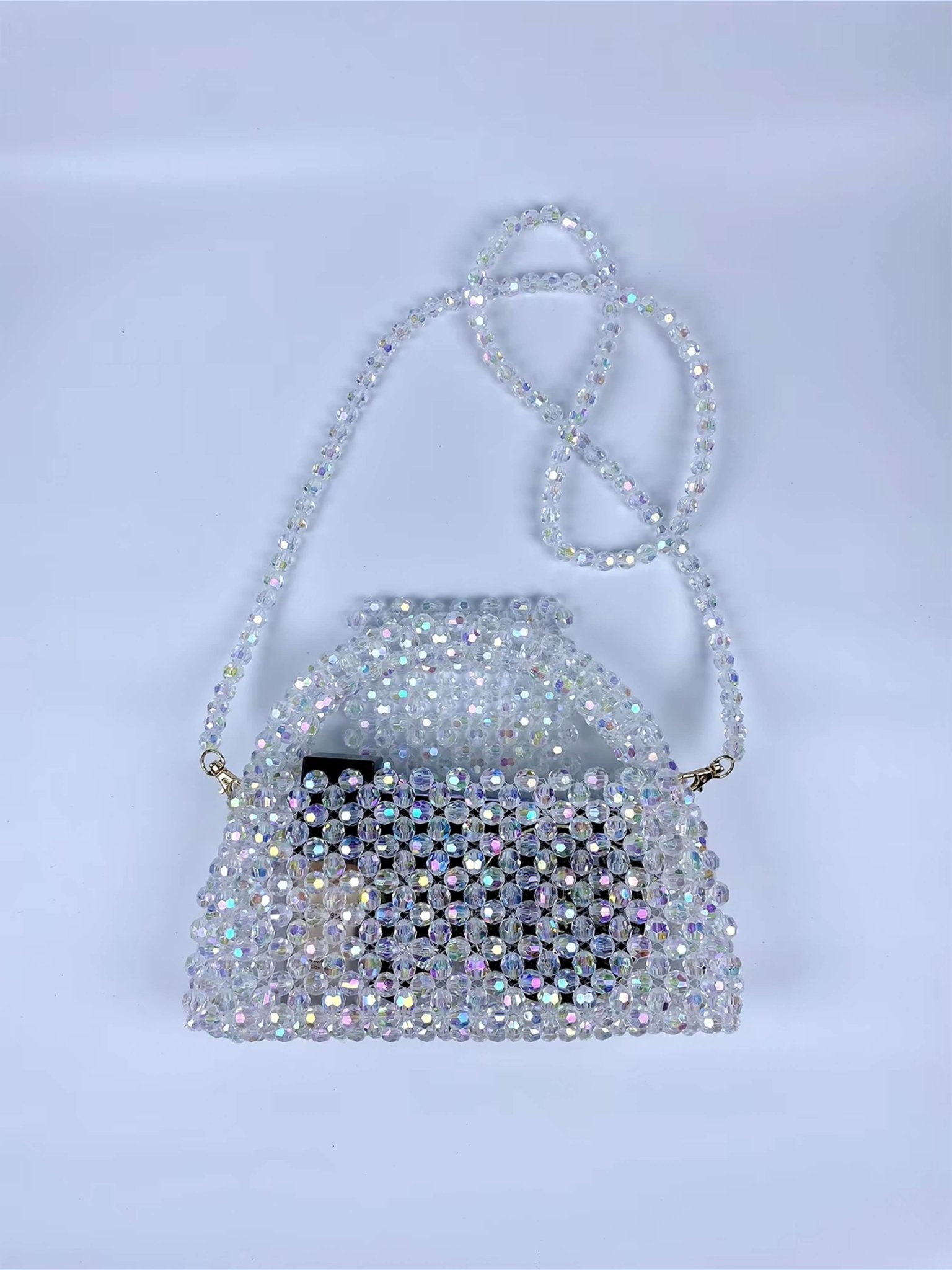 Seame - Trisha beaded Bag Pink Regular