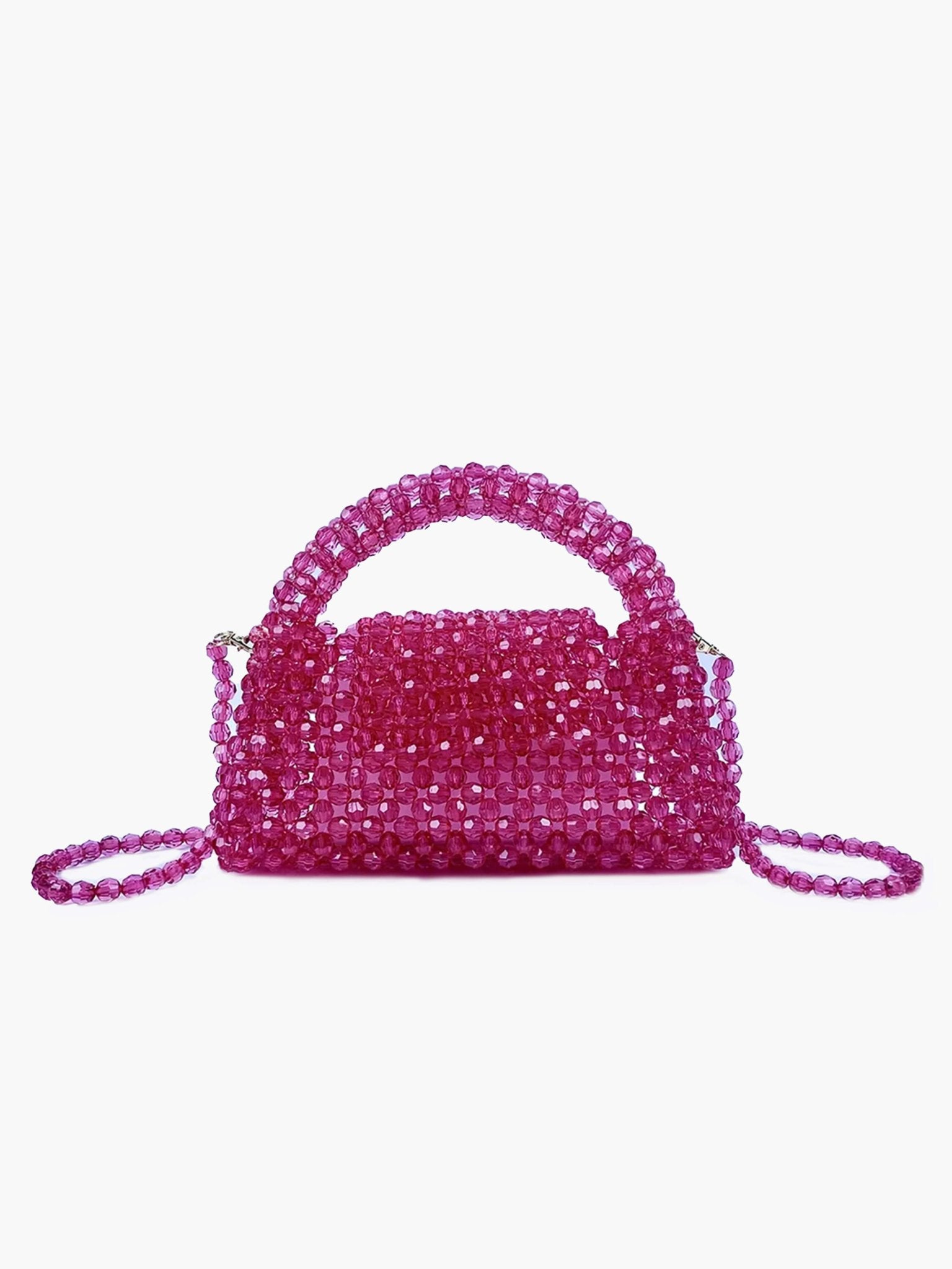SEAME - Trisha beaded Bag Pink Regular
