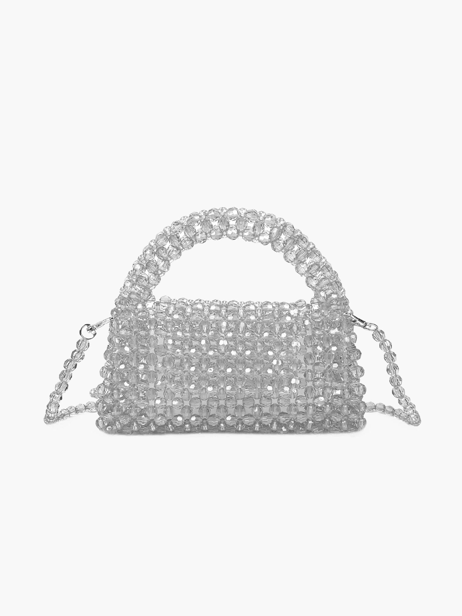 SEAME - Trisha beaded Bag White Regular