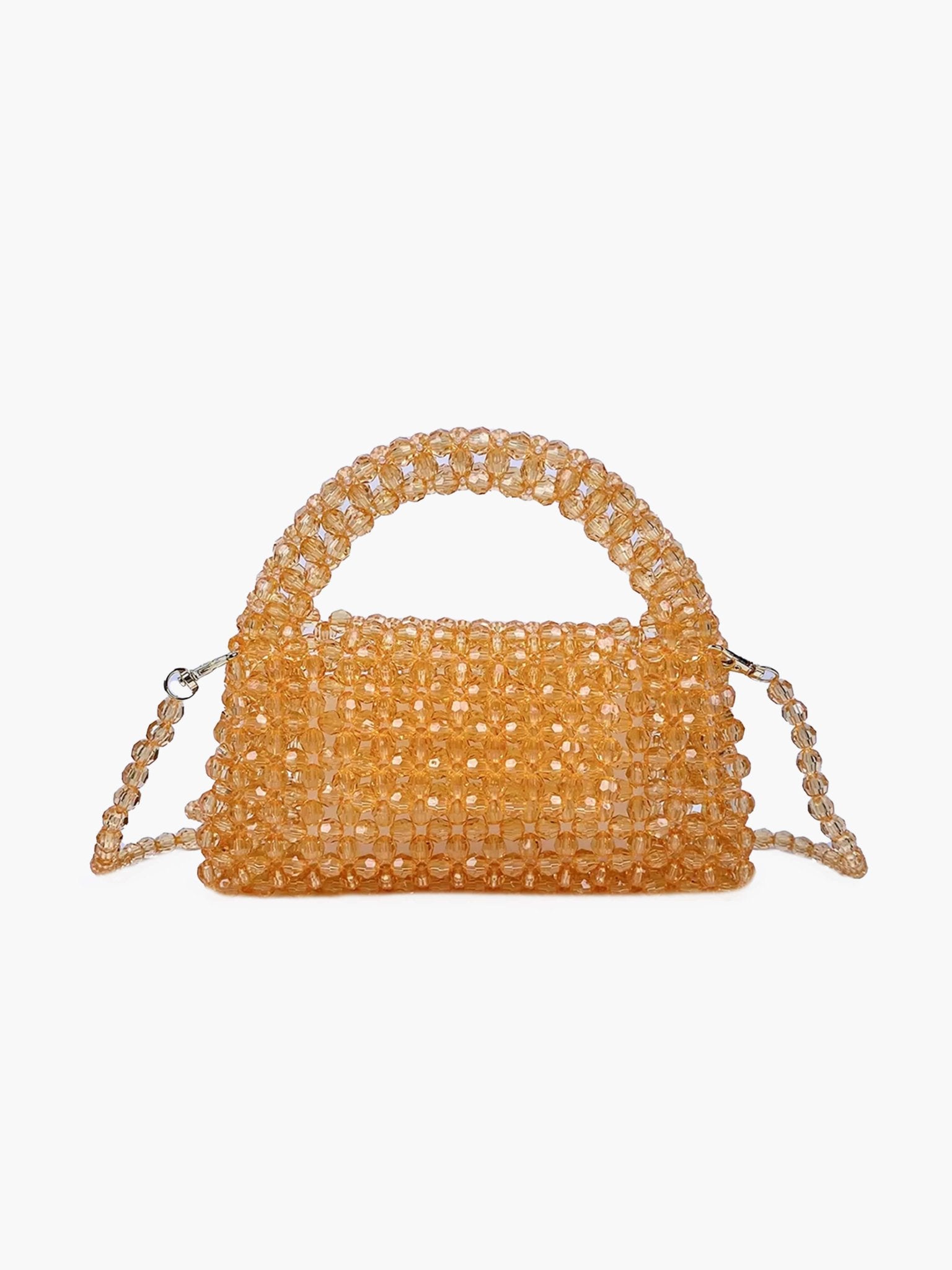 SEAME - Trisha beaded Bag Yellow Regular