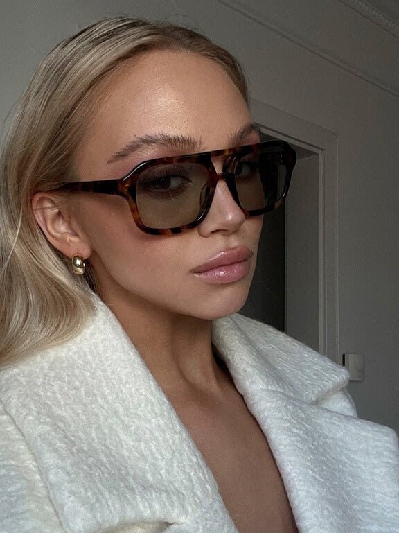 Seame - Zahra sunglasses tortoise / orange