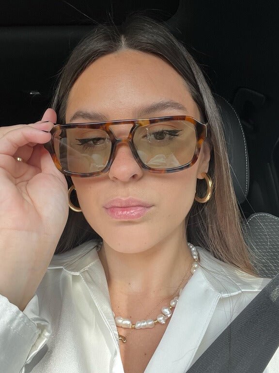Seame - Zahra sunglasses tortoise / orange