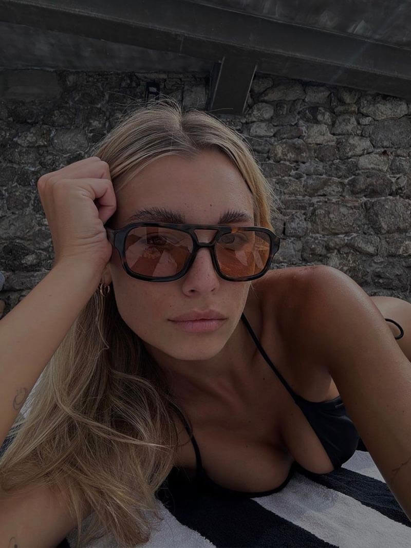Seame - Zahra sunglasses tortoise / orange