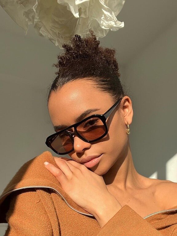 Seame - Zahra sunglasses tortoise / orange