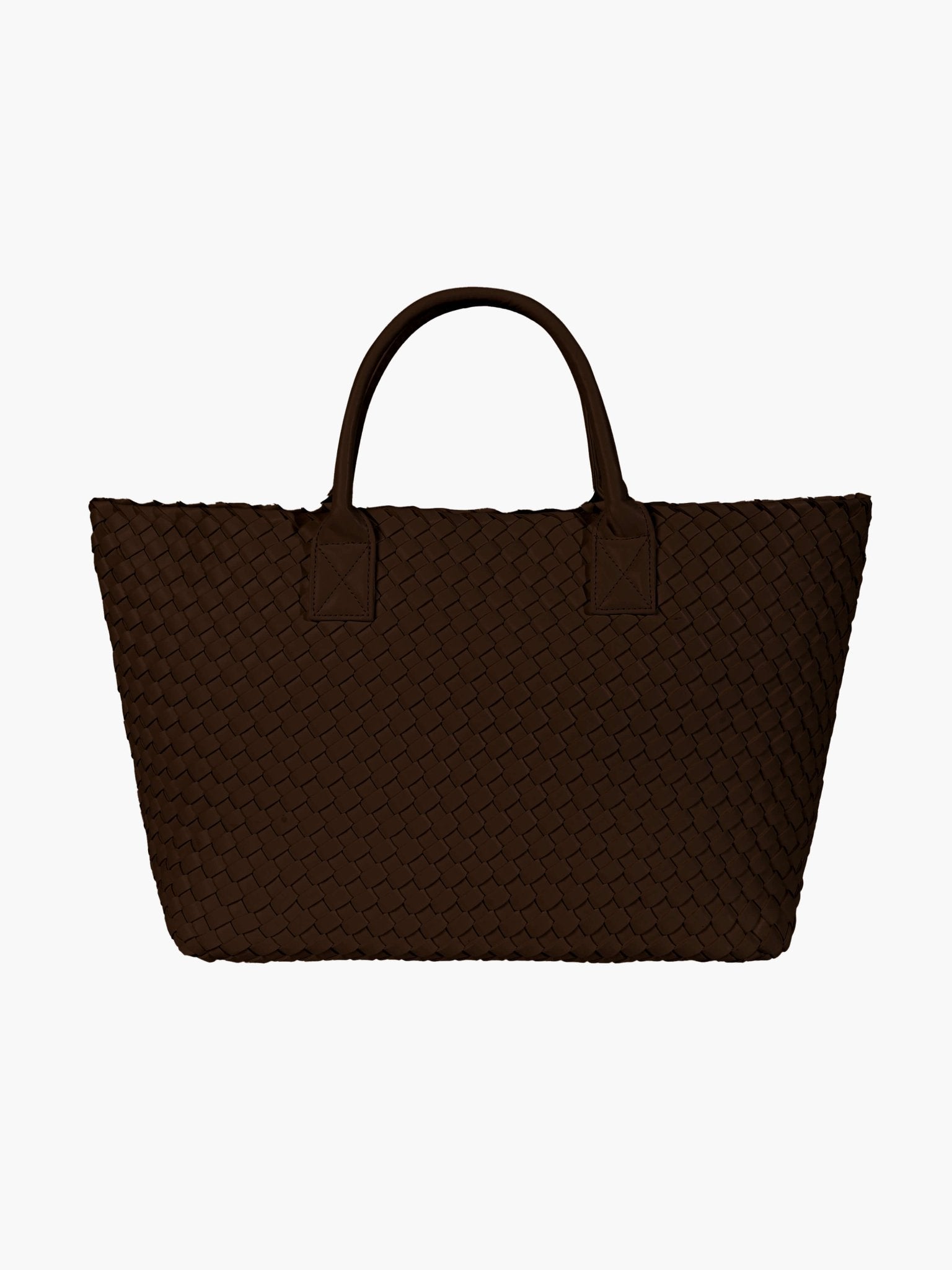 SEAME - Zarina Woven Bag Brown Regular