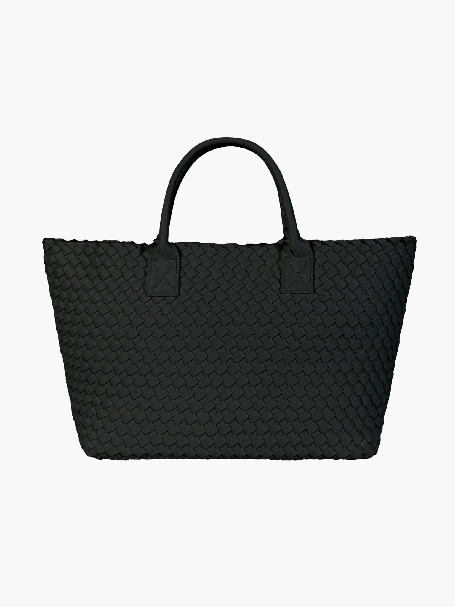 SEAME - Zarina Woven Bag Black Regular