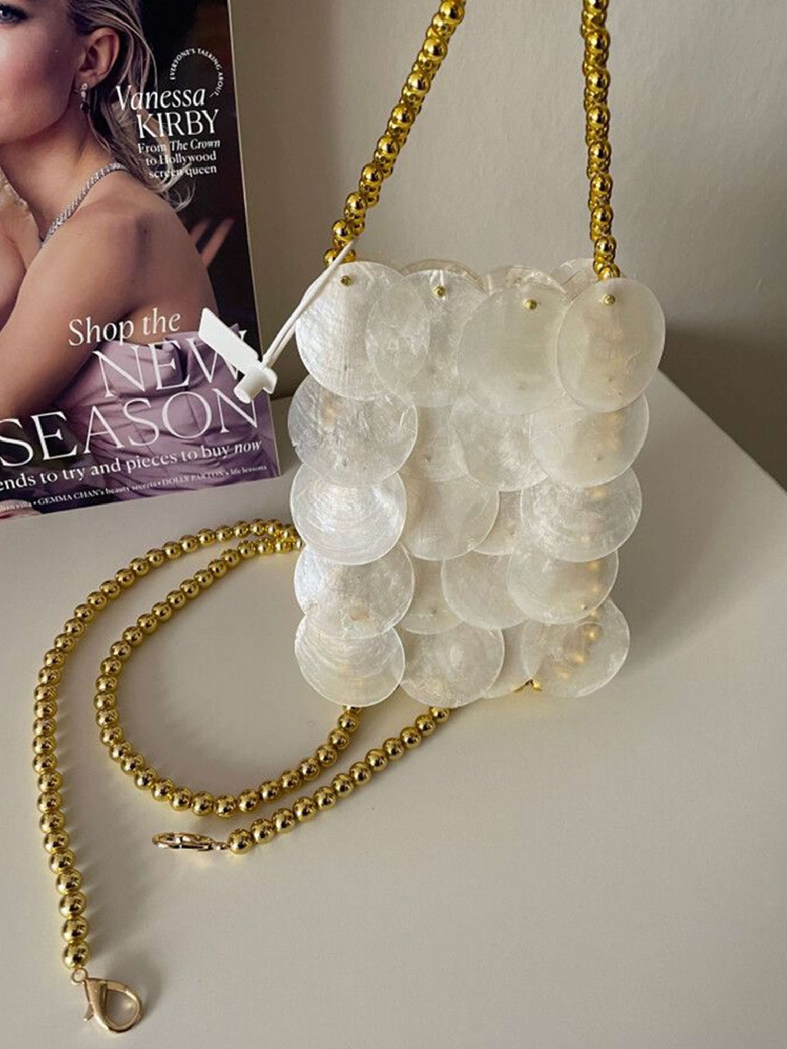 Seame - Zendaya Bag White Regular